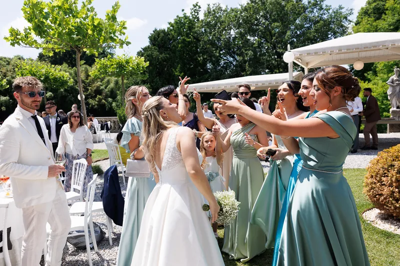 Josephine e Alex a Villa Zaccaria – l’arrivo a villa zaccaria e l’aperitivo, foto 7