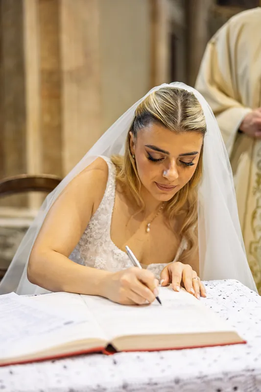 Josephine e Alex a Villa Zaccaria – la cerimonia in chiesa, foto 11
