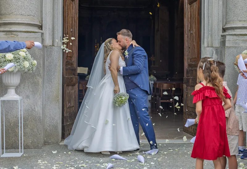 Josephine e Alex a Villa Zaccaria – la cerimonia in chiesa, foto 14