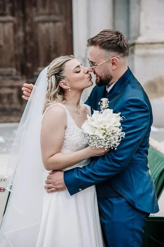 Josephine e Alex a Villa Zaccaria – la cerimonia in chiesa, foto 16