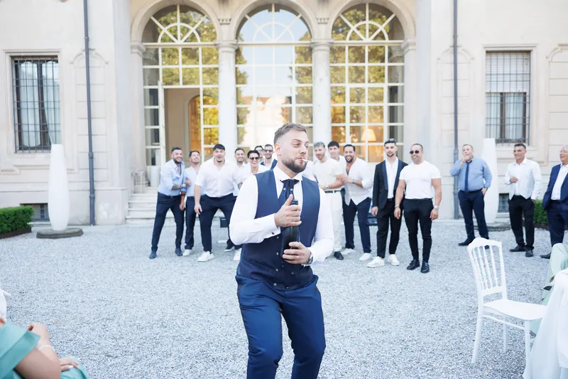 Josephine e Alex a Villa Zaccaria – la festa fino a sera, foto 1
