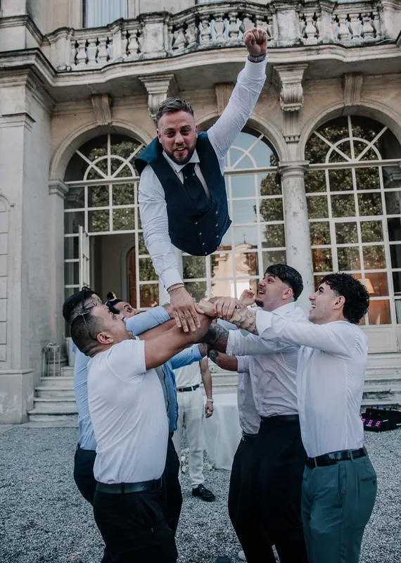 Josephine e Alex a Villa Zaccaria – la festa fino a sera, foto 2
