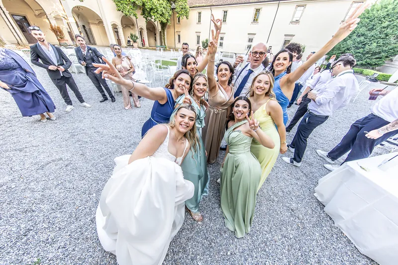 Josephine e Alex a Villa Zaccaria – la festa fino a sera, foto 6