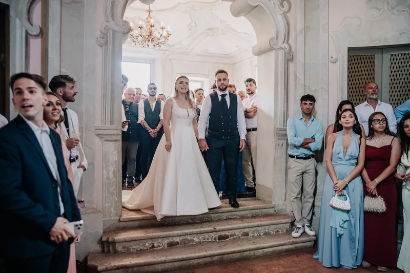 Josephine e Alex a Villa Zaccaria – musica e balli nel salone, foto 1