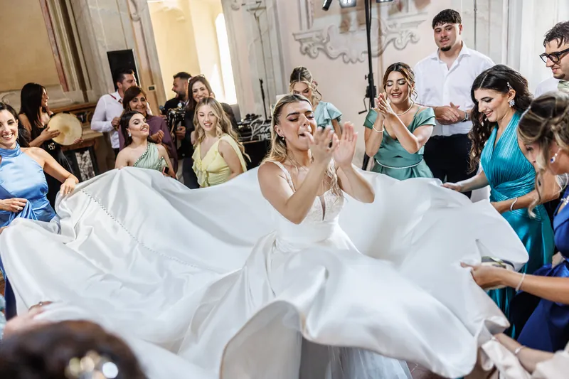 Josephine e Alex a Villa Zaccaria – musica e balli nel salone, foto 2
