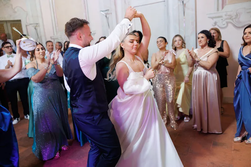 Josephine e Alex a Villa Zaccaria – musica e balli nel salone, foto 4