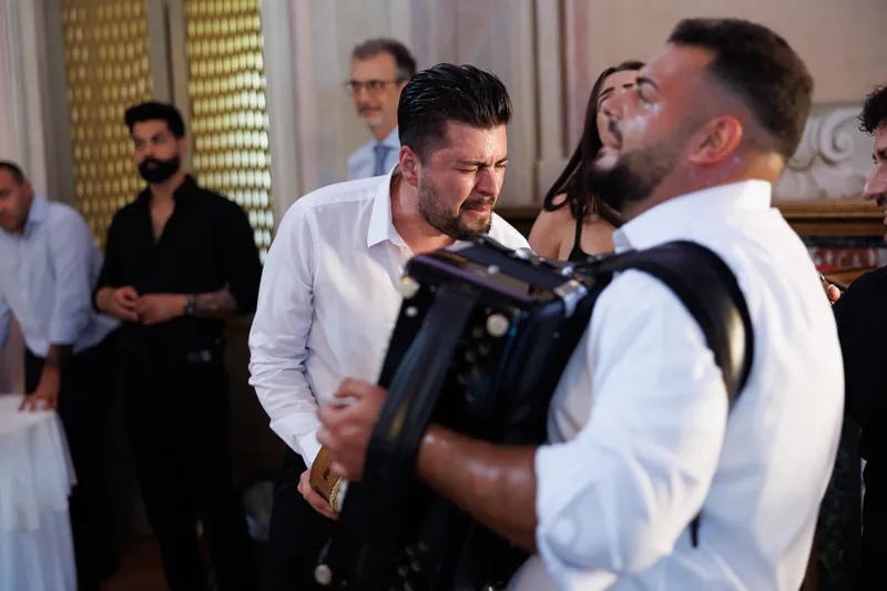 Josephine e Alex a Villa Zaccaria – musica e balli nel salone, foto 5