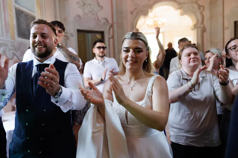 Josephine e Alex a Villa Zaccaria – musica e balli nel salone, foto 6