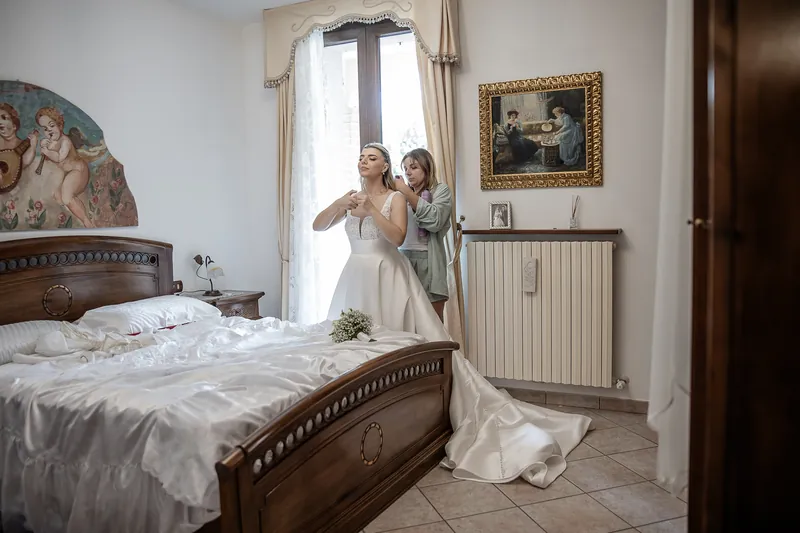 Josephine e Alex a Villa Zaccaria – i preparativi di josephine, foto 10