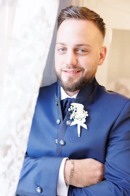 Josephine e Alex a Villa Zaccaria – i preparativi di alex, foto 6