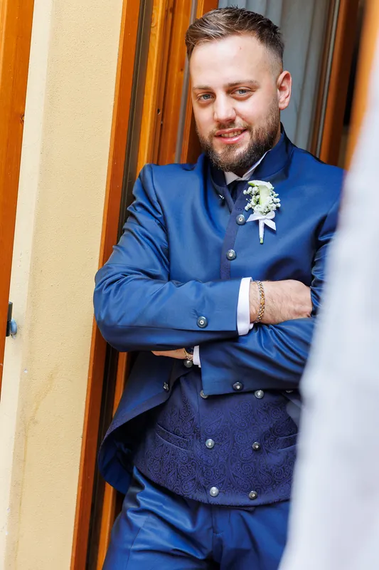 Josephine e Alex a Villa Zaccaria – i preparativi di alex, foto 7