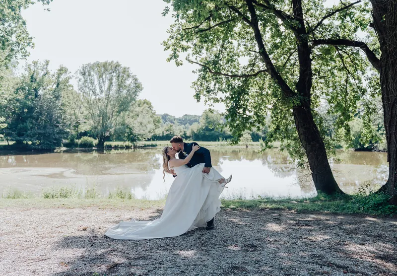 Josephine e Alex a Villa Zaccaria – ritratti nel parco, foto 1