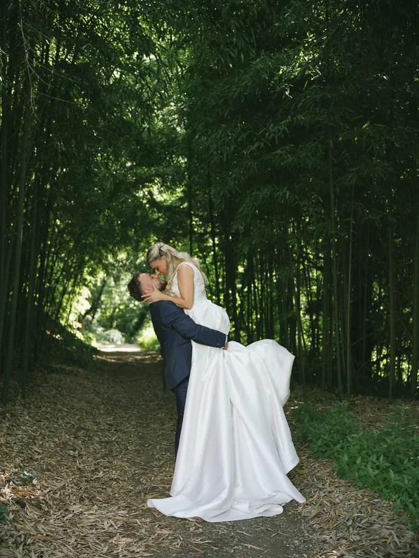 Josephine e Alex a Villa Zaccaria – ritratti nel parco, foto 5