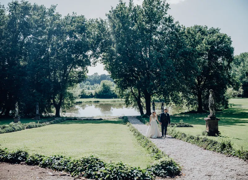 Josephine e Alex a Villa Zaccaria – ritratti nel parco, foto 6