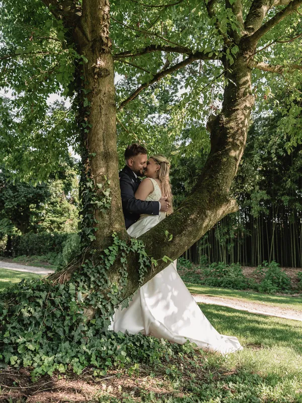 Josephine e Alex a Villa Zaccaria – ritratti nel parco, foto 8