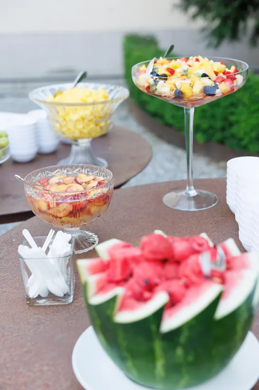 Josephine e Alex a Villa Zaccaria – confettata e torta nel cortile, foto 4