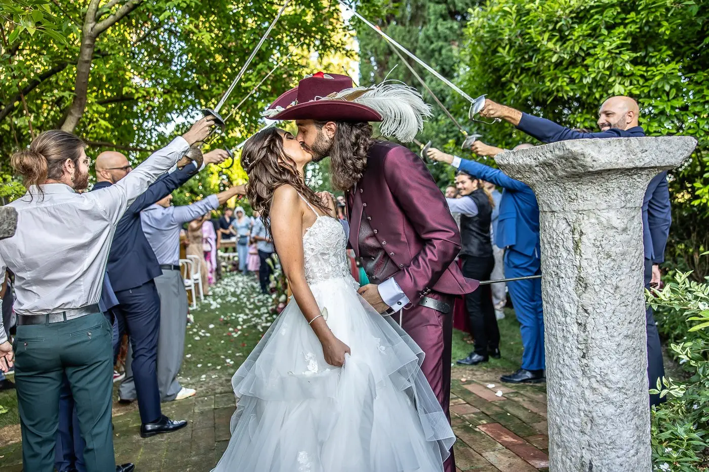 The wedding of Francesca & Matteo