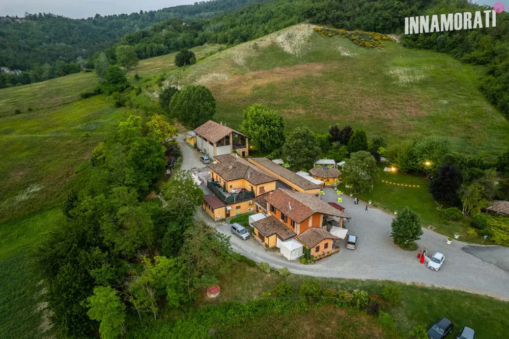 Cascina Casareggio, location di matrimonio a Fortunago (PV)