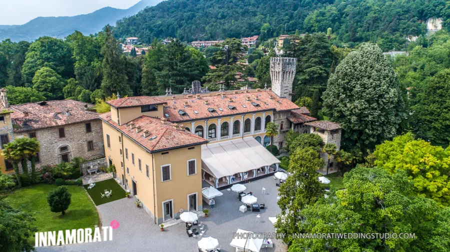 Villa Suardi, location di matrimonio