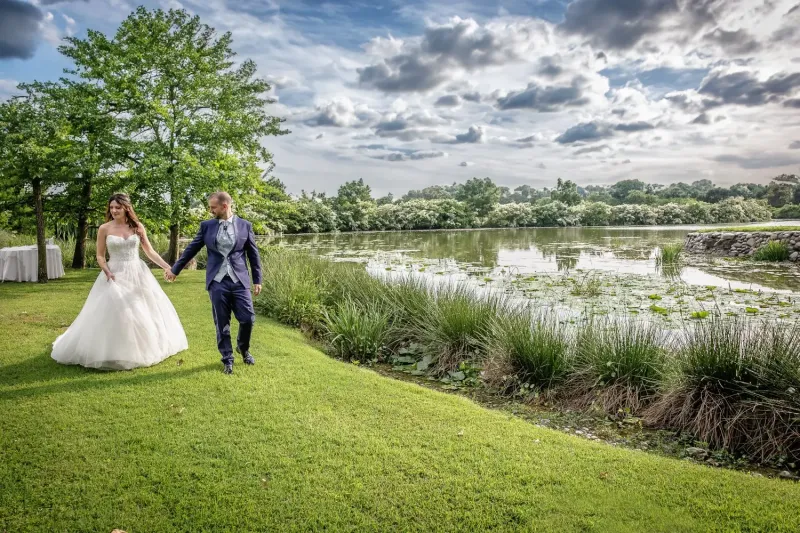 Il matrimonio di Fabio e Daniela, La Colombera