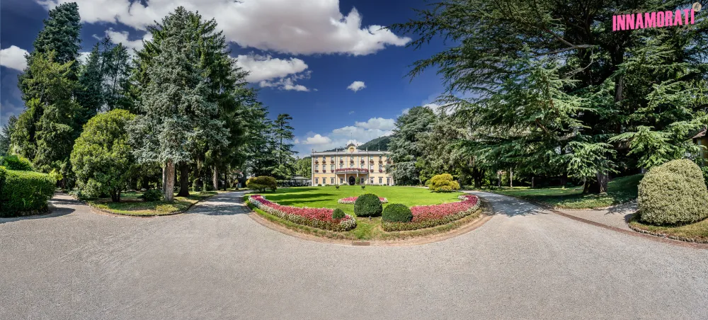 Villa Acquaroli, location di matrimonio a Carvico (BG)