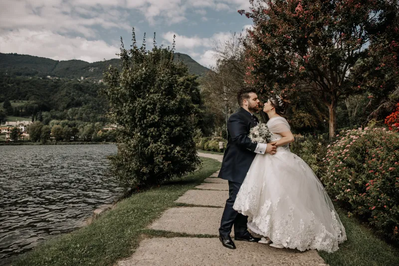 Foto matrimonio Tenuta La Laguna 10