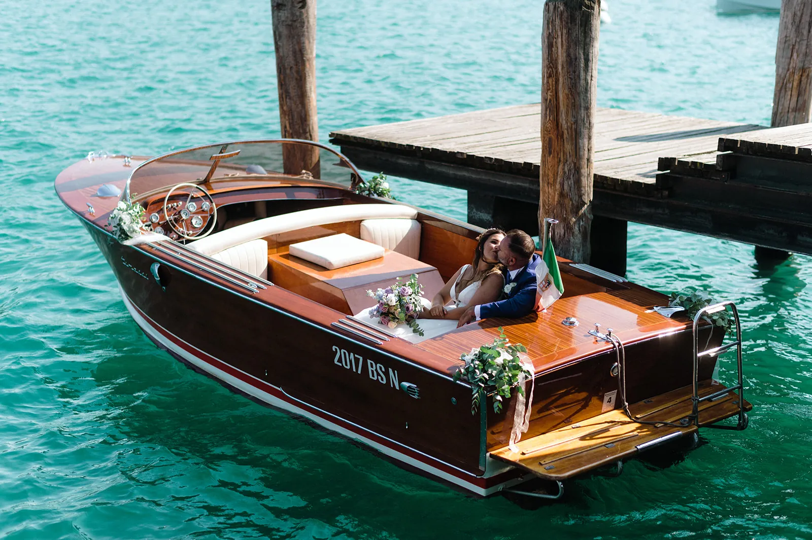 Foto matrimonio Isola del Garda 3
