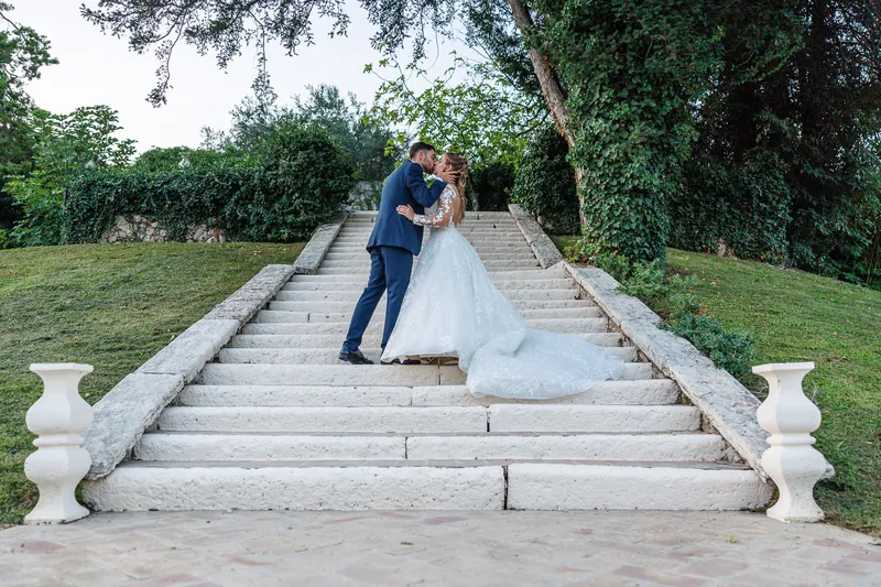 Foto matrimonio Villa Cariola 12