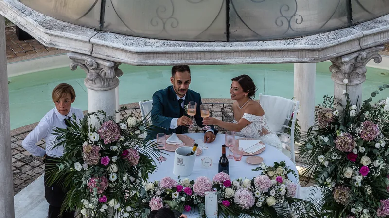 Foto matrimonio Villa Adele 3