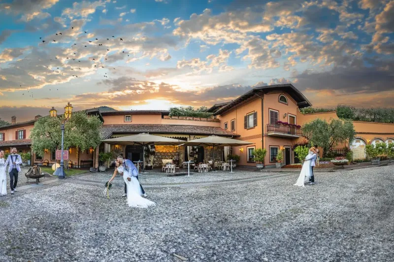 Il matrimonio di Veronica e Davide, Villa Baiana