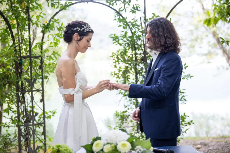 Foto matrimonio Castello di Monasterolo 10