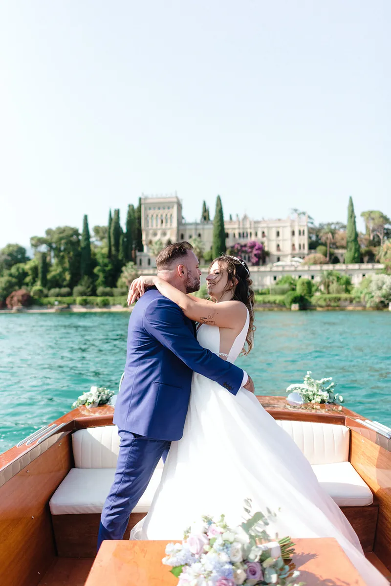 Foto matrimonio Isola del Garda 10
