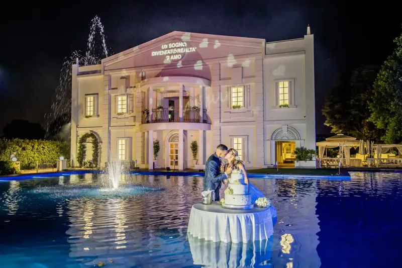 Il matrimonio di Gaia e Cristian, Villa Re Noir