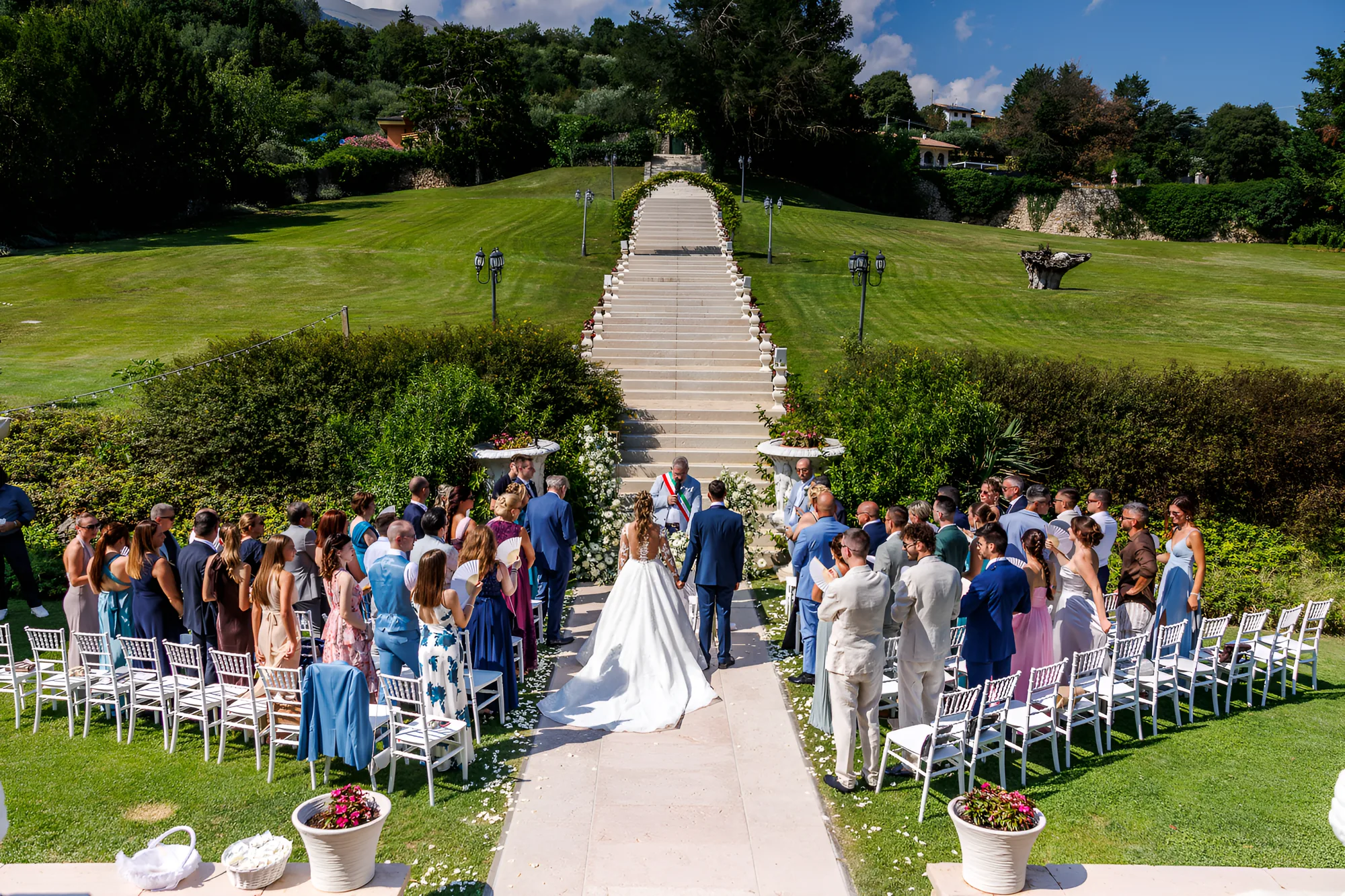 Foto matrimonio Villa Cariola 2