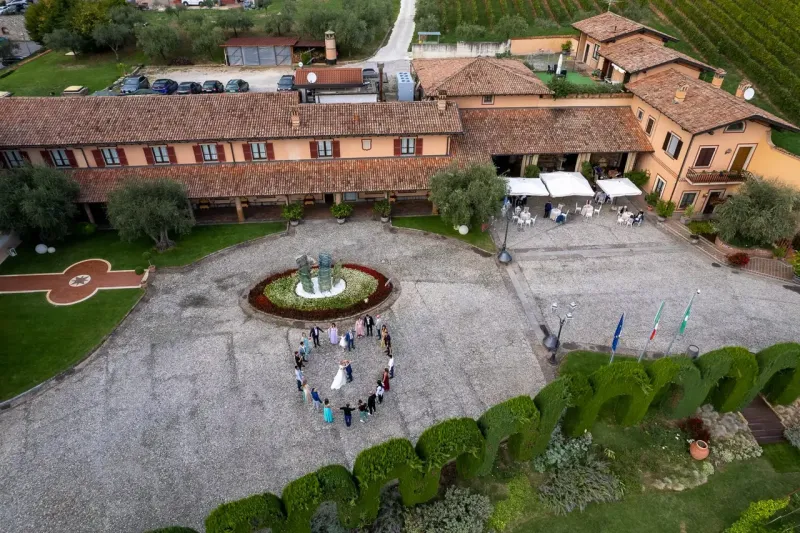Il matrimonio di Valentina e Paolo, Villa Baiana