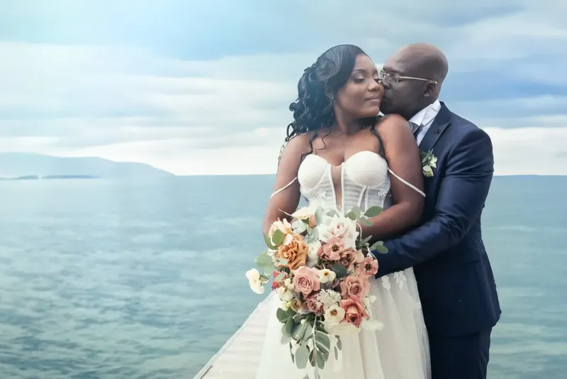 Il matrimonio di Ornella e Guy, Aquarium