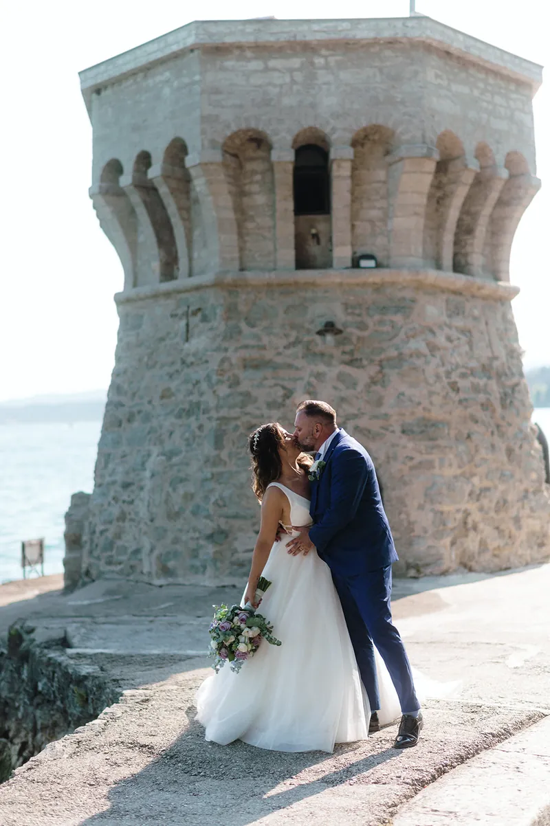 Foto matrimonio Isola del Garda 4