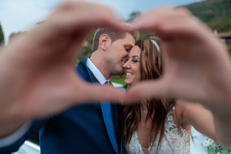 Il matrimonio di Giorgiana e Roberto, La Colombera