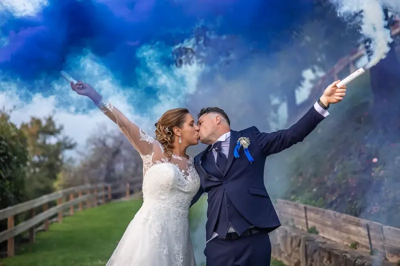 Il matrimonio di Stefania e Oscar, San Giovanni delle Formiche