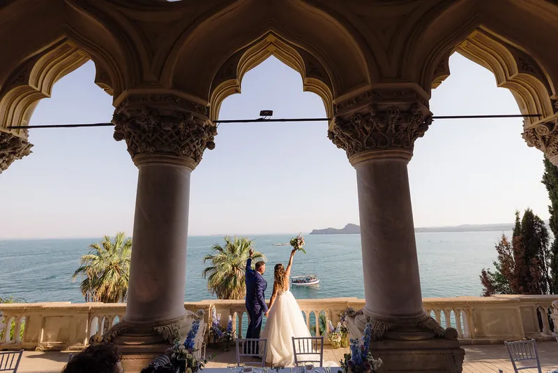 Foto matrimonio Isola del Garda 2