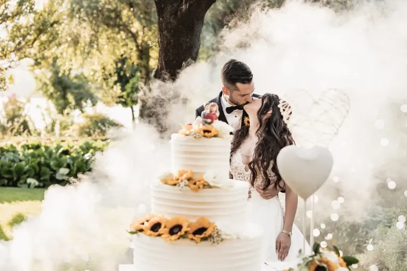 Matrimonio a Tenuta La Laguna: Giulia e Stefano
