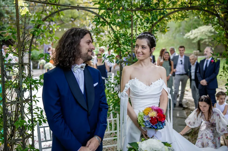 Foto matrimonio Castello di Monasterolo 6