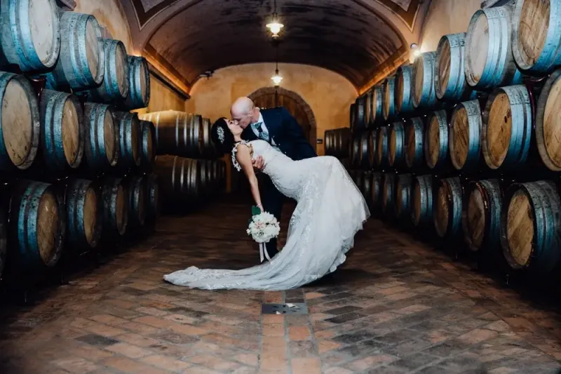 Il matrimonio di Valerio e Fiorella, Villa Baiana