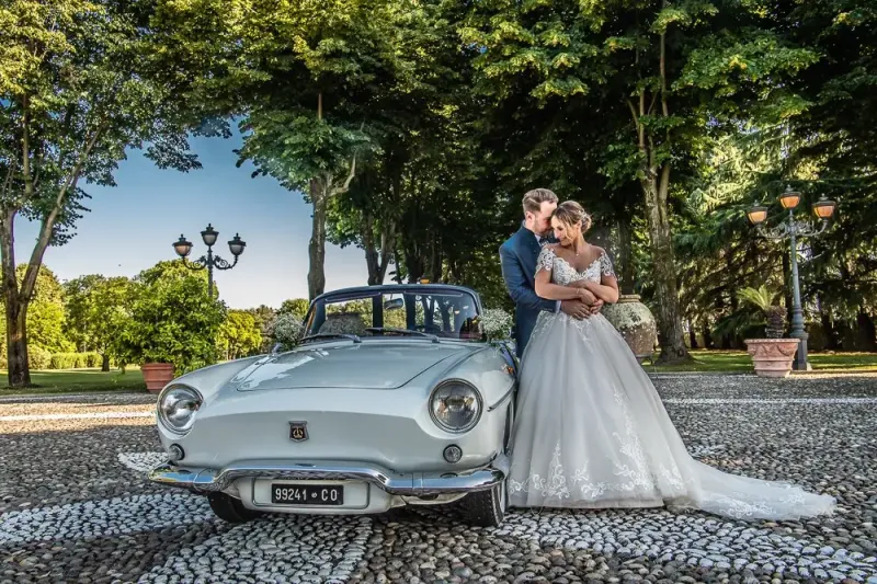 Il matrimonio di Fabiana e Tommaso, Villa Valenca