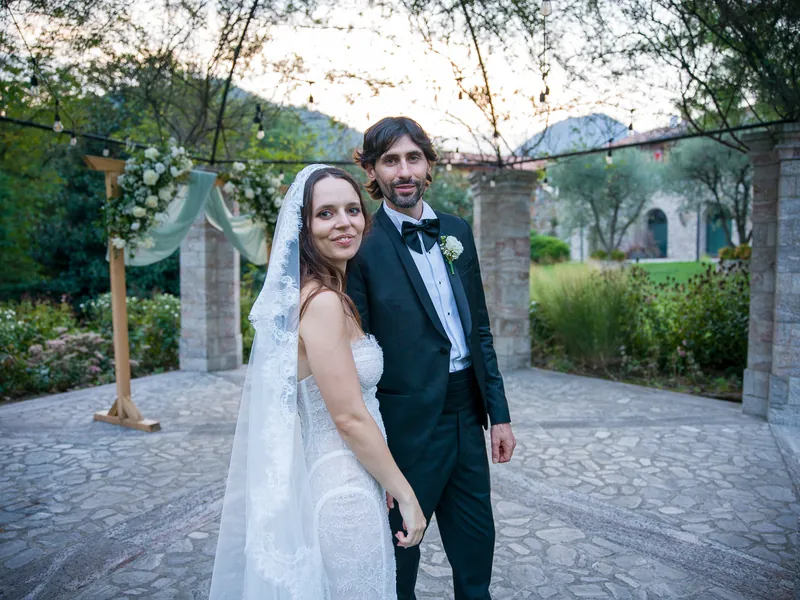 Matrimonio a Castello di Clanezzo: Valeria e Stefano