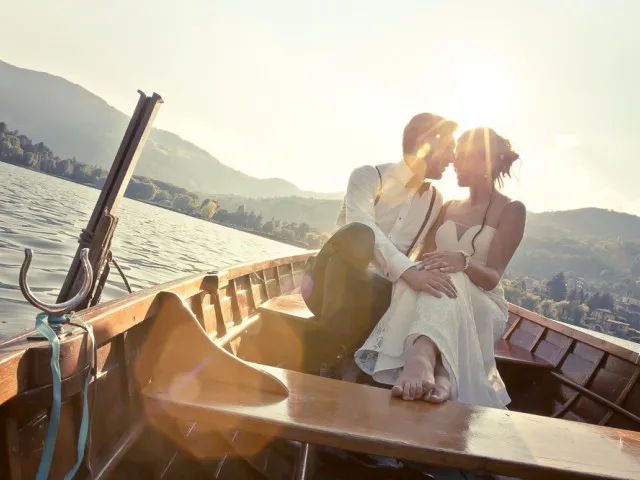 Matrimonio a Tenuta La Laguna: Josselyn e Davide