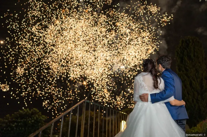 Il matrimonio di Giada e Michael, castello degli angeli