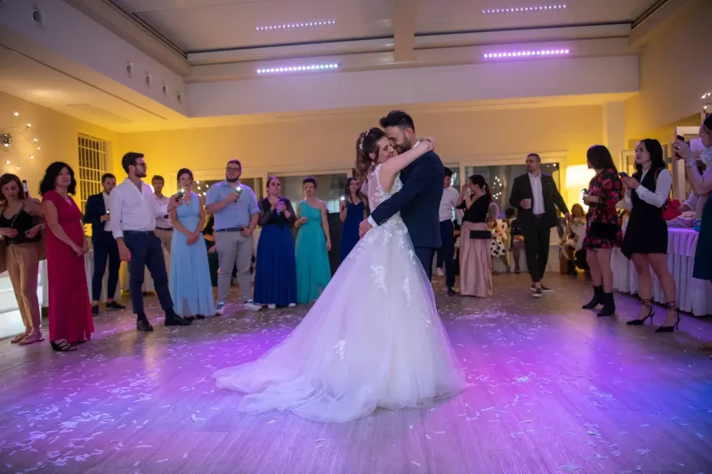 Il matrimonio di Miriam e Antonio, Villa Giardino