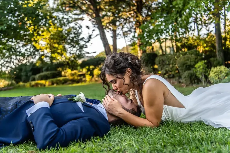 Il matrimonio di Francesca e Matteo, Casa Mascagni