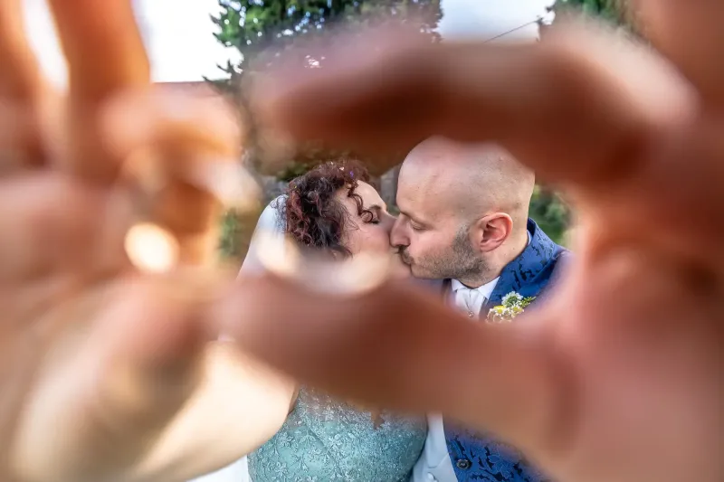 Il matrimonio di Sara e Pietro, Villa Avanzi